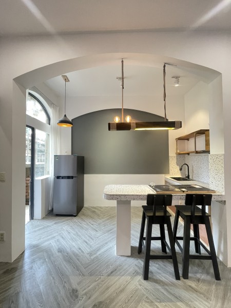 Sẵn căn 1PN, Ban công thoáng mát, Quận 1, gần Thảo Cầm Viên, gần Hồ Con Rùa, 40m2