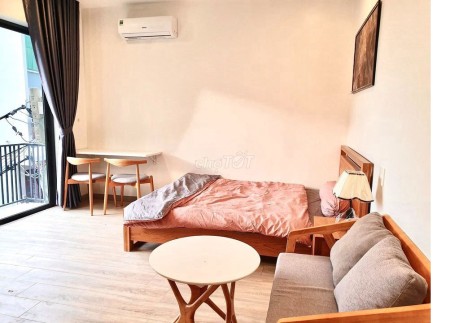 CĂN HỘ BAN CÔNG FULL NT Ở NGUYỄN OANH GÒ VẤP, 25m2