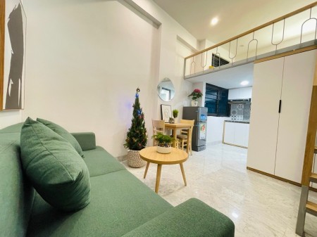 Căn Hộ mới xây full nội thất giá hạt dẻ ở phường 8 Quận 6, 28m2