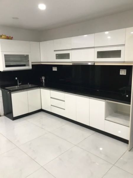 Căn hộ full nội thất - Bếp rộng, KDC Kim Sơn, 30m2