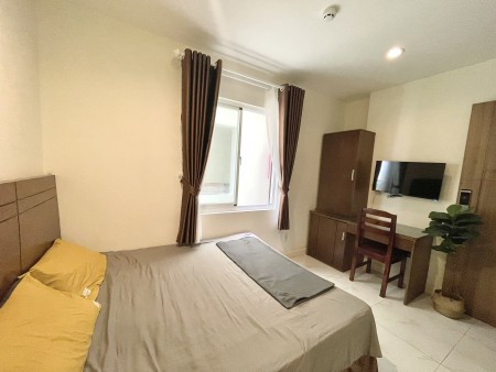 Căn hộ Studio giá ưu đãi full nội thất Đường số 9 Q7 gần cầu Tân Thuận qua Q4, BV FV, Phú Mỹ Hưng, 25m2
