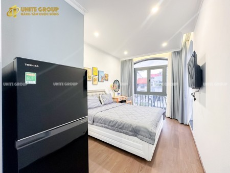Studio ban công cửa sổ gần ngay khu đô thi Phú Mỹ Hưng, 30m2