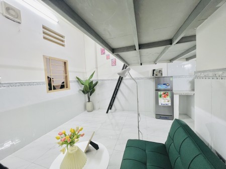 Cho thuê phòng trọ siêu rẻ duplex ở Trường Chinh Tân Bình, 25m2