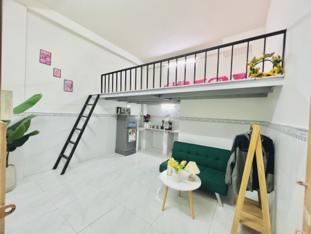 Phòng trọ Tân Bình giá rẻ gần VHU., 30m2