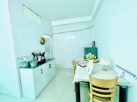 Phòng trọ giá rẻ đầy đủ tiện ngi, full nội thất lotte Mart Tân Bình Công viên Hoàng Văn Thụ, 30m2