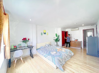 Cho thuê trọ giá rẻ mới xây như hình, 35m2