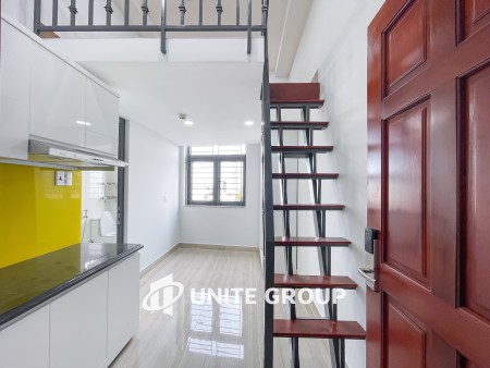 Cho thuê phòng gác cao, rộng 40m2 full nội thất gần Đh Tdt, Ufm, Rmit giá rẻ Q7, 40m2