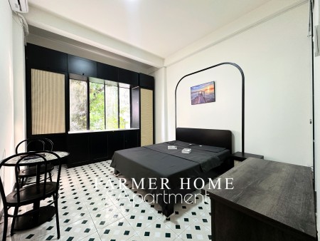 Trống sẵn Studio, cửa sổ lớn thoáng mát, Quận 3, gần Ngã sáu Cộng Hoà, gần chợ Bàn Cờ, 35m2