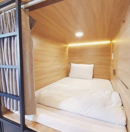 Sleepbox ký túc xã tiện nghi xịn xò 160 Cống Quỳnh, quận 1, 40m2