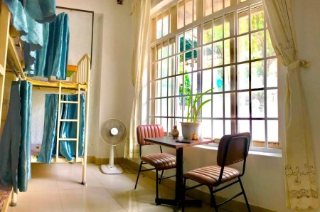 KTX không cần cọc ngay số 1 Huỳnh Lan Khanh, giá chỉ 1 triệu 2, 30m2