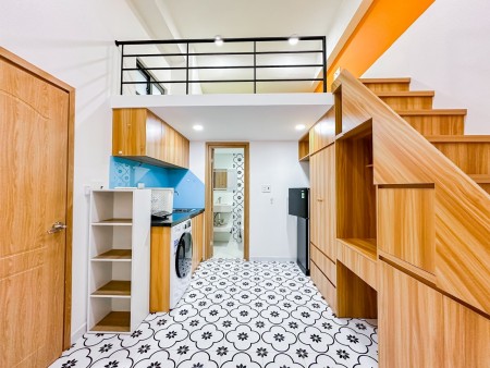 CHDV DUPLEX GẦN LOTTE MART QUẬN 7, 30m2