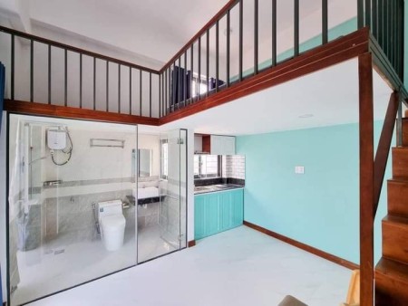 Cho Thuê Căn Hộ Gác Ban Công Huỳnh Tấn Phát Q7 gần ĐH UFM,chợ Lý Phục Man,KCX Tân Thuận, 35m2