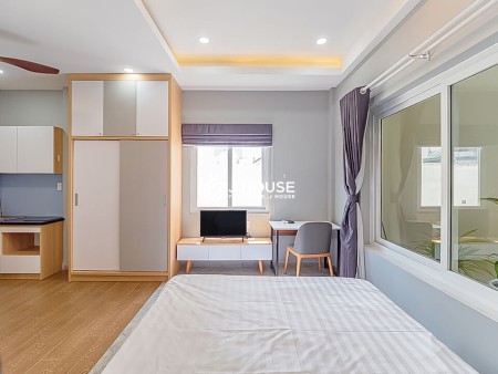 Căn hộ dịch vụ full nội thất gần sân bay Tân Sơn Nhất-Tân Bình, 35m2