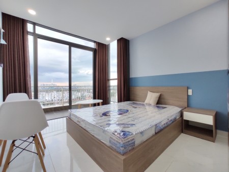 Căn hộ Studio Ban công lớn view đẹp Lâm Văn Bền Q7 gần Lotte, Q4, 35m2