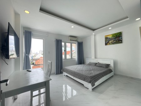 Sẵn 1PN, Ban công thoáng mát, Quận 3, gần Công viên Lê Văn Tám, gần Hồ Con Rùa, 40m2