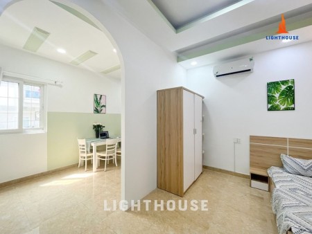 Trống sẵn 1PN, Cửa sổ lớn thoáng mát, Quận 10, gần Nhà thi đấu Phú Thọ, gần Sân vận động Thống Nhất, 35m2