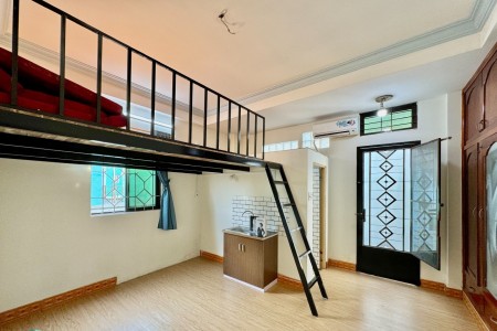 Phòng trọ y hình có Gác ở kế Sân Bay, Tân Bình, 25m2