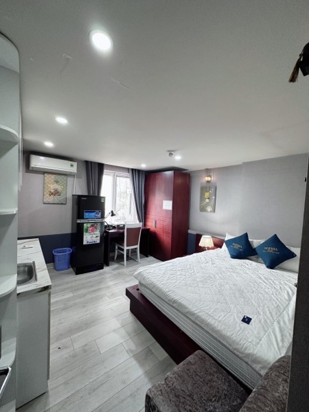 Căn hộ Studio cửa sổ thoáng Hưng Phước 4 Tân Phong quận 7 gần Lotte, ĐH Tôn Đức Thắng, Phú Mỹ Hưng, 35m2