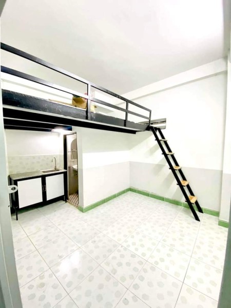  THÂN NHÂN TRUNG p13 Tân Bình chỉ còn 2p trống sẵn giá siu hạt dẻ cho hssv , 25m2