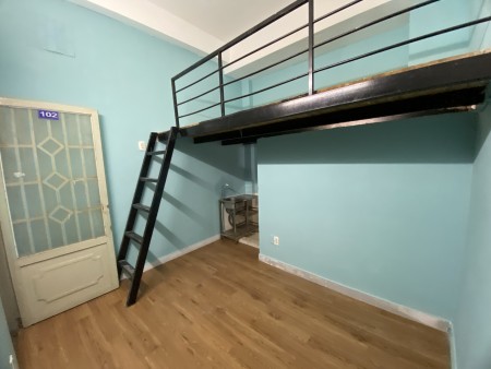 TRỐNG SẴN 3PHÒNG Ở D52 TÂN BÌNH, 25m2