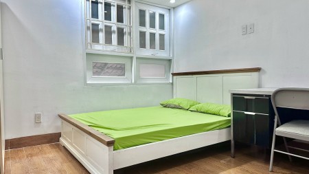 CĂN HỘ STUDIO BẾP TÁCH CỬA SỔ THOÁNG MÁT ZÁ CẢ VÔ CÙNG HẠT DẺ GẦN LOTTE MART QUẬN 7, 30m2