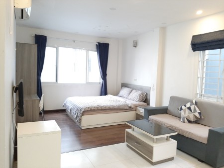 Trống sẵn studio cửa sổ Quận 1 gần công viên Lê Văn Tám, gần Thảo cầm viên Sài Gòn, 35m2