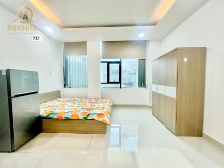 Căn hộ studio ngay cầu nguyễn văn cừ, gần ĐH Sài Gòn, 25m2