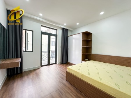 Trống sẵn 1PN, Ban công thoáng mát, Quận 3, gần Hoàng Sa Trường Sa, gần Bệnh viện An Sinh, 40m2