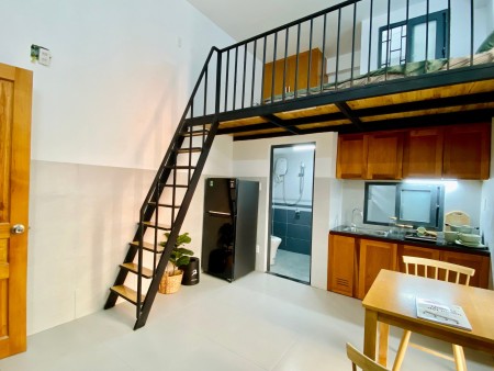 Duplex full nội thất gần ngay cầu Phú Mỹ, Bùi Văn Ba, Tân Thuận Đông, Quận 7., 20m2