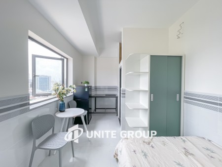 Căn hộ bé bé, xinh xinh có cửa sổ _ gần Đại học Tài Chnhs, 20m2
