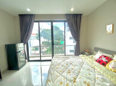 Cho thuê phòng đầy đủ nội thất tiện nghi. Ngay sát sân bay thuận tiện đi di chuyển Tân Bình, 35m2