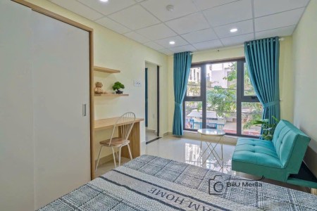 Cho thuê căn hộ 1PN full nội thất ở ngay Lý Phục Man Q7 gần Ecogreen, nguyễn văn linh,.., 30m2