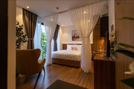 CĂN HỘ CỬA SỔ LỚN NGAY NGUYỄN BÁ TÒNG TÂN BÌNH GẦN TRUNG TÂM, SÂN BAY, 35m2