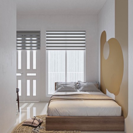 Trống phòng 2PN cửa sổ Quận 3 gần bờ kè Hoàng Sa, gần Coopmart, 35m2