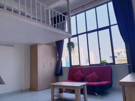 CHO THUÊ CĂN HỘ FULL NỘI THẤT Ở LŨY BÁN BÍCH, QUẬN TÂN PHÚ, 35m2