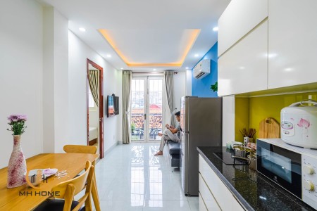 Căn hộ 1PN cửa sổ lớn tại P.2 Q.Tân Bình ngay công viên Hoàng Văn Thụ, 40m2