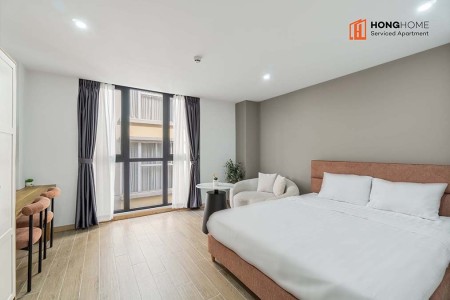 CHO THUÊ CĂN HỘ CỬA SỔ LỚN NGAY PHỔ QUANG TÂN BÌNH GẦN TRUNG TÂM, 40m2