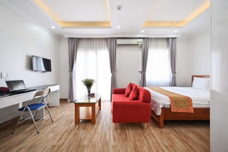 Căn Hộ 45m2, Full nội thất, Free phí toạ lạc Phú Mỹ Hưng, 45m2