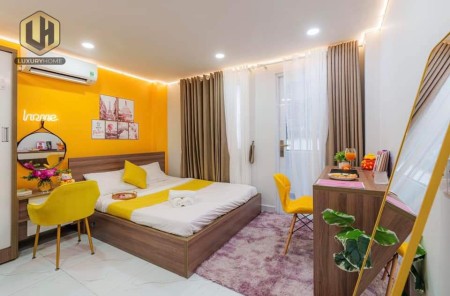 Studio - cửa sổ ánh sáng tự nhiên - gần LOTTE Đường số 25, Tân Quy, Q7, 27m2