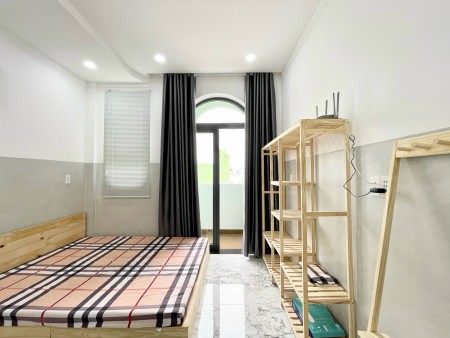 Cho Thuê Phòng Ban Công Full Nt Mới 100% Như Hình Giá Thật Ngay Hoà Bình - Tô Hiệu, 25m2