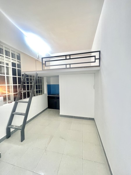 Phòng trọ mới xây khu vực Bình Thạnh - gần Đại học HUTECH & Giao thông vận tải, 23m2