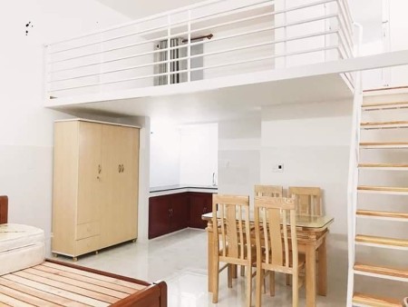 Phòng trọ có gác ở phường 2 Tân Bình, 25m2