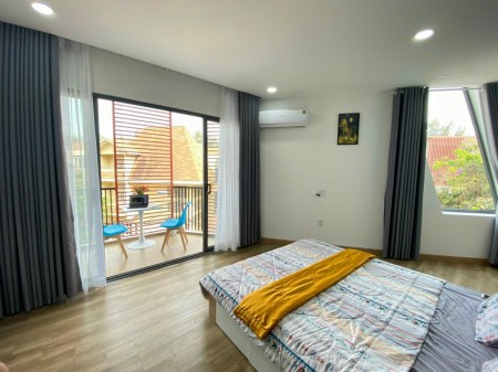 Căn hộ Studio balcony full NT gần Đh Rmit, TĐT, Lotte, Sunrise city Q7, 30m2