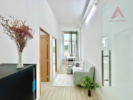 CĂN HỘ 2PN CỬA SỔ TRỜI GẦN CẦU VƯỢT CỘNG HOÀ Q.TÂN BÌNH, 40m2