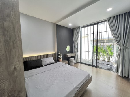 Căn hộ cao cấp, ban công, khu Him Lam gần trường Tôn Đức Thắng, 25m2