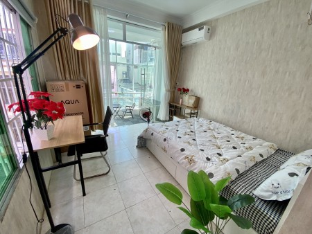 Trống sẵn 1PN Quận 1 gần chợ Tân Định gần bệnh viện Quận 1, 30m2