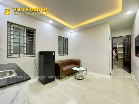 Căn hộ 1 phòng ngủ, máy giặt riêng, sau Eco Green, kCX Tân Thuận Quận 7, 30m2