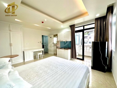 Studio Full nội thất, ban công, ngay Khu Phú Mỹ Hưng, 35m2