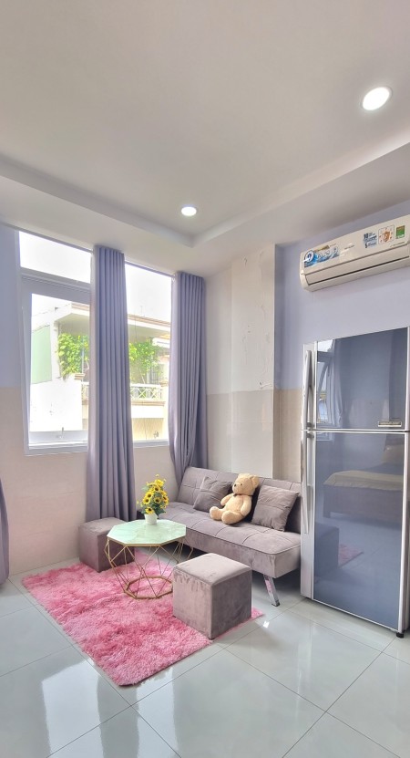 Cho thuê Studio cửa sổ lớn tại P.2 Tân Bình ngay công viên Gia Định, 35m2
