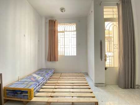 Căn hộ Studio ban công cửa sổ ĐẸP - RỘNG - THOÁNG, 60m2